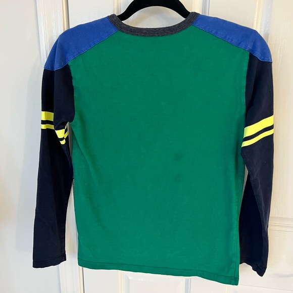 Crewcuts Everyday Baseball Style Long Sleeve Shirt - Picture 2 of 3